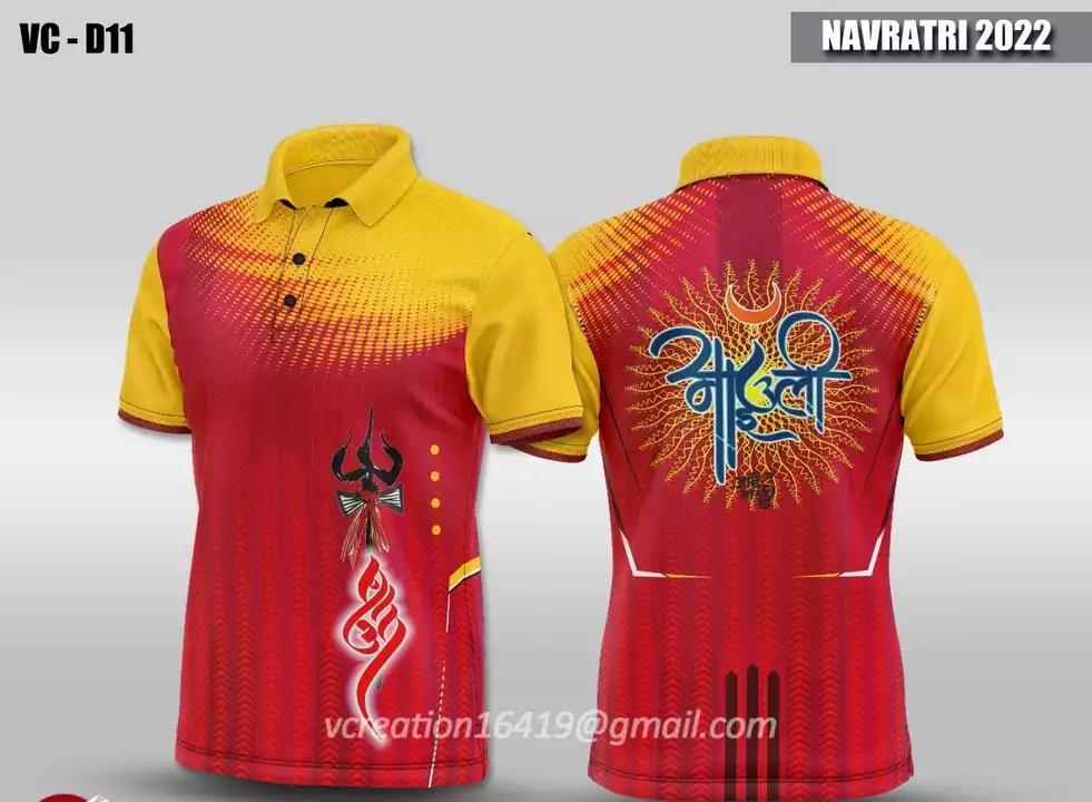 Navratri tshirt uploaded by S.S. men's and women's Wholselar Nashik on 9/13/2022