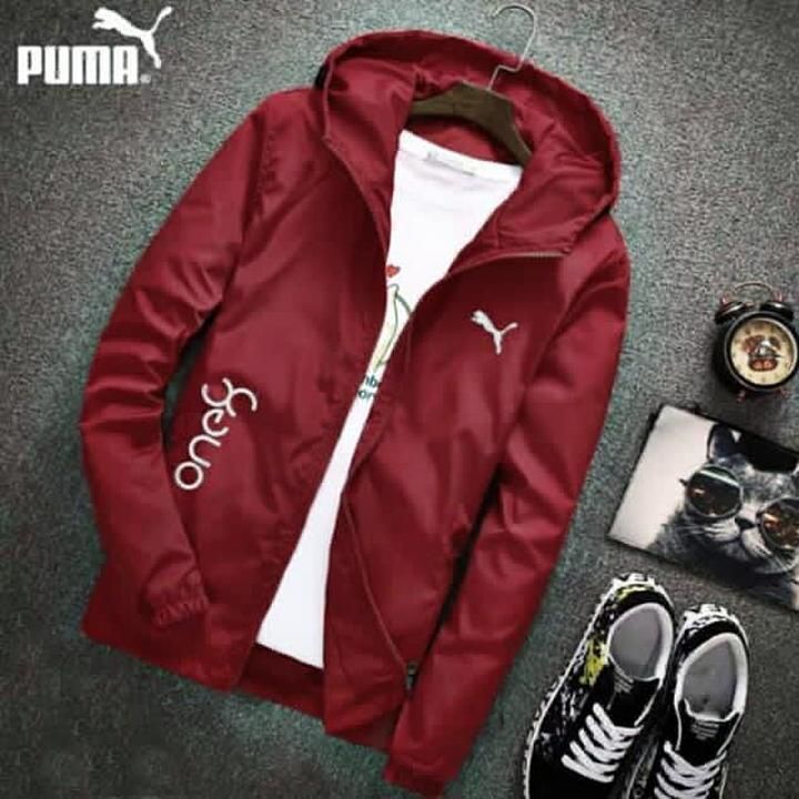 Puma zipper hoody uploaded by SONI FASHION HUB on 12/15/2020
