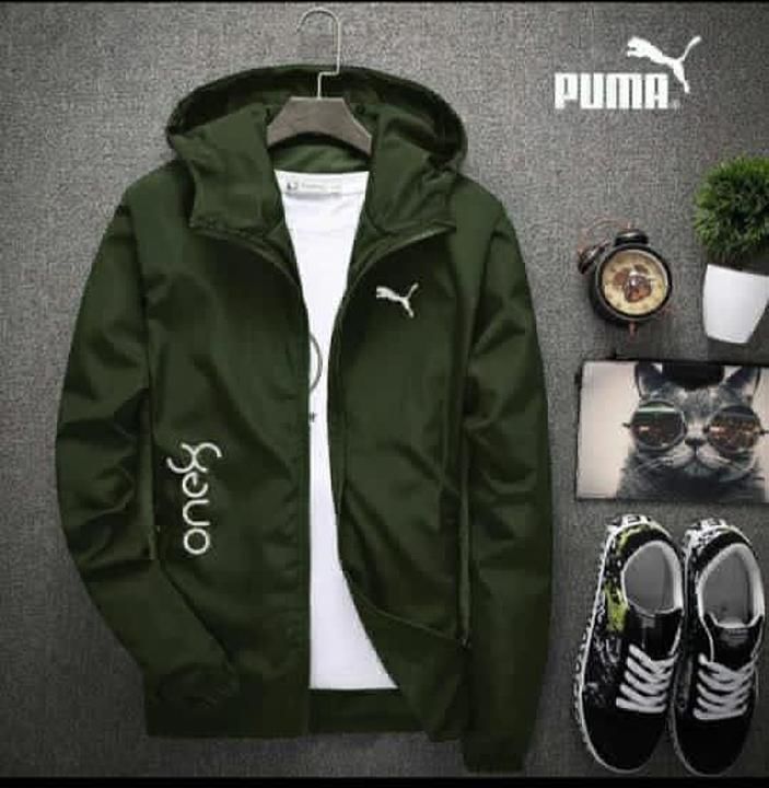 Puma zipper hoody uploaded by business on 12/15/2020