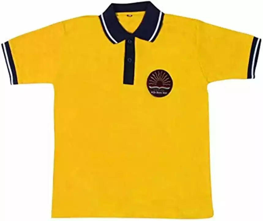 KV school dress T-shirt  uploaded by V K Garments on 9/13/2022
