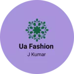 Business logo of UA Fashion