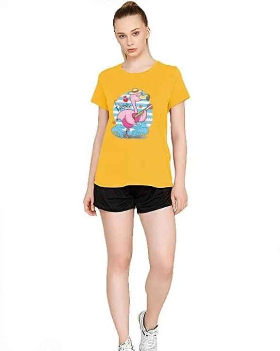 Girls pure cotton printed tshirts  uploaded by business on 9/13/2022