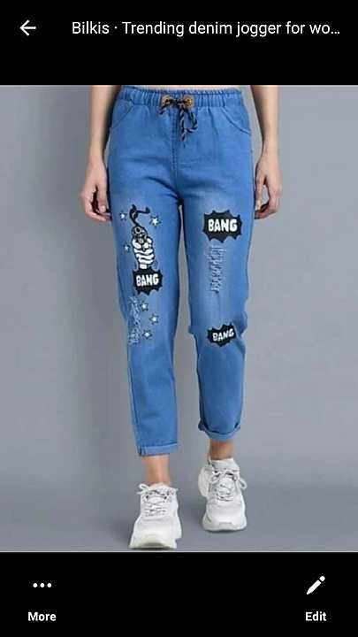 Women's hiphop jogger uploaded by C.A FASHION on 12/15/2020