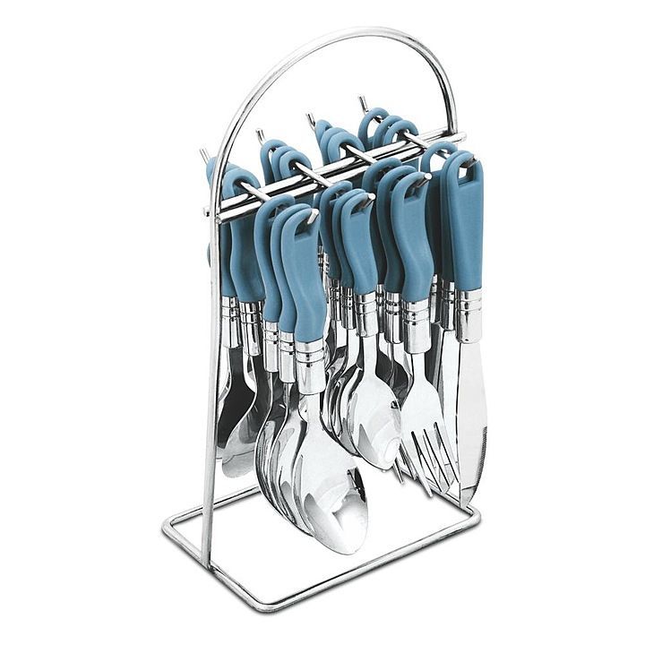 Nita wire super Deluxe cutlery set  uploaded by Khodiyar plastic on 12/15/2020