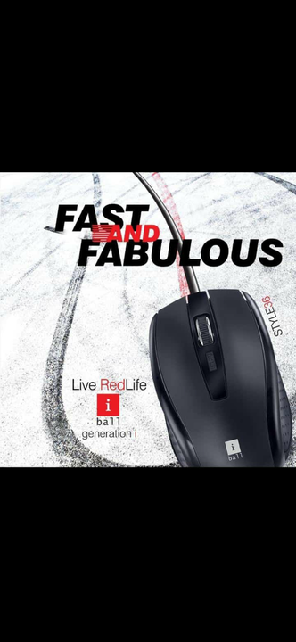 IBall wired Mouse Style available  uploaded by business on 9/13/2022