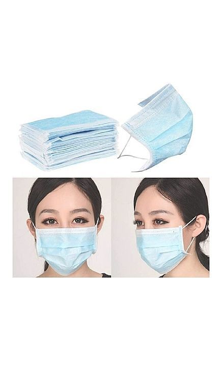 Surgical mask uploaded by Singh garments and handloom on 12/15/2020