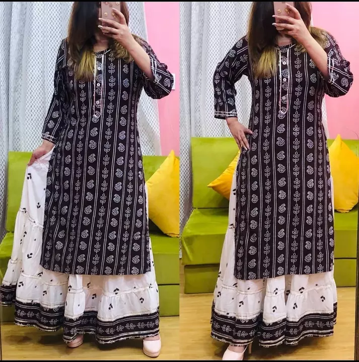Post image 🌸 *🤗🤗*
🌸 *BEAUTIFUL LONG KURTI WITH Skirt*
🌸 *AAA QUALITY*
🌸 *FABRIC* *Rayon 140gm*
🌸 *LENGTH~* *42+*
🌸 *SIZE* ~ *38 to 52*
🌸 *PRICE* 620 free shipping 👆👌👆👌💃👌👆👌💃👌💃👌💃👌💃👌👌💃👌💃👆👌👆👌👆👌👆👌👌👆👌👆
*Fixed Rate no less*
👆👌👆👌💃👌💃👌👆👌👆👌👆👌👌💃👌💃👌👆👌💃👌👆👌👆👌👆👌👆👌👆👌👆👌👆👌👆👌👌👆👌😁