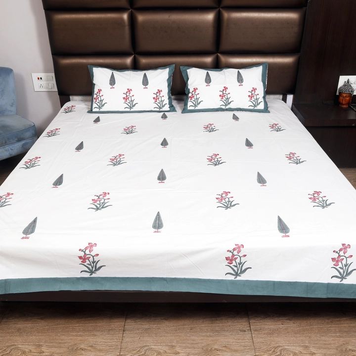 Hand Block Printed premium Bedsheet  uploaded by business on 9/13/2022