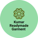 Business logo of Kumar readymade garment