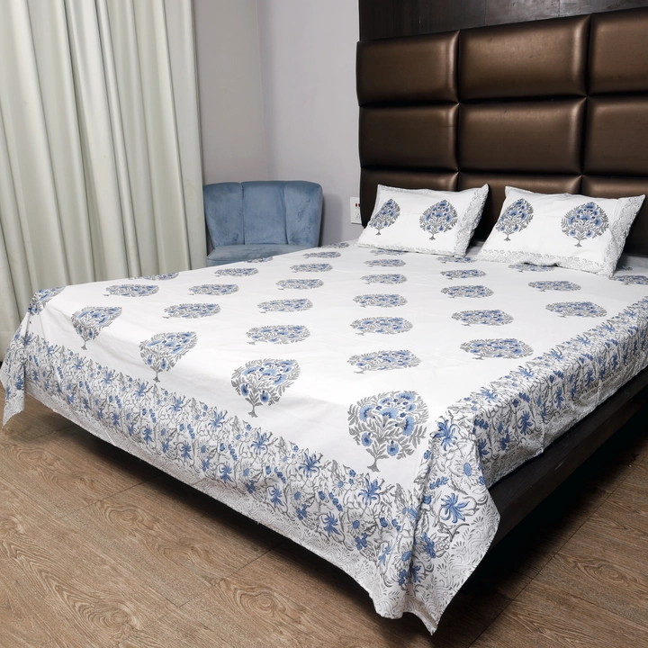 Hand Block Printed premium Bedsheet  uploaded by business on 9/13/2022