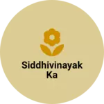Business logo of Siddhivinayak ka