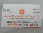 Business logo of Royal machineries and tools co new made ganj luck