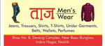 Business logo of Taj Men's Wear