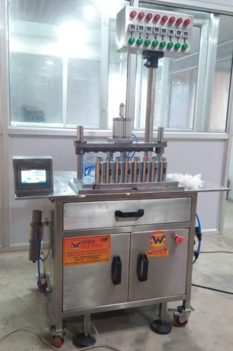 Leakage pump testing machine uploaded by World star engg on 9/13/2022