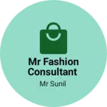 Business logo of Mr fashion consultant