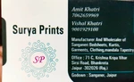 Business logo of Surya prints