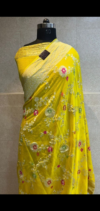 Gorget saree  uploaded by business on 9/13/2022