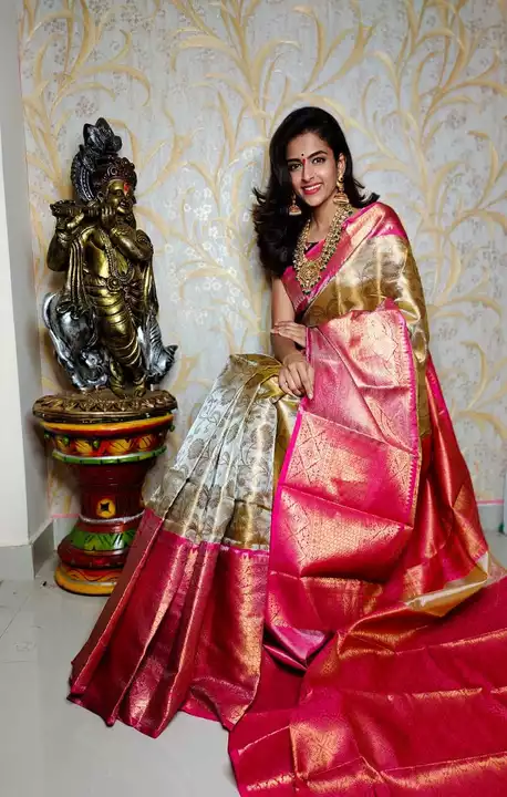 Banarasi fancy tissu silk saree  uploaded by business on 9/13/2022