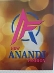 Business logo of NEW ANANDI FASHION