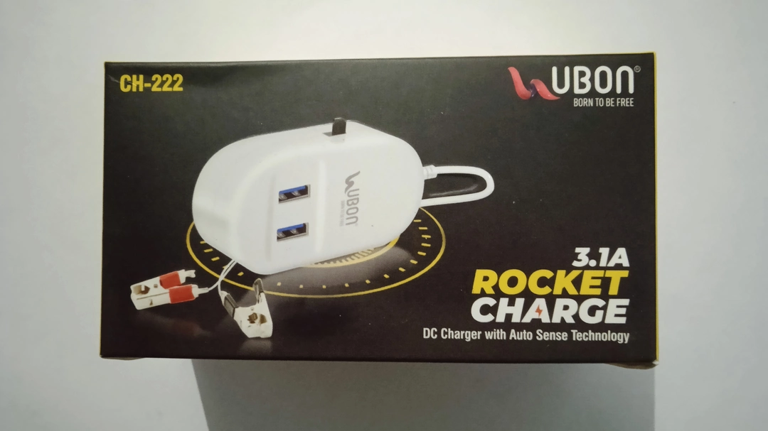Ubon CH-222, 3.1 Rocket Charge uploaded by Royal Mobile And Stationary  on 9/13/2022