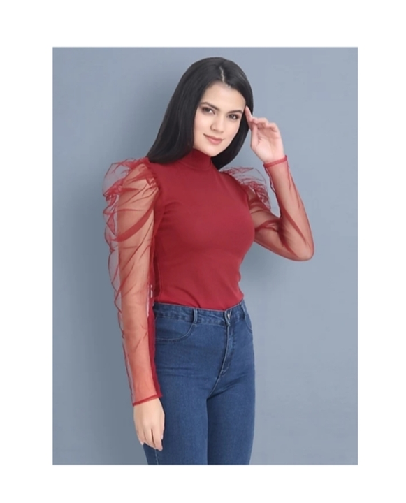 Post image Casual Solid Women top