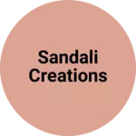Business logo of Sandali Creations