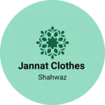 Business logo of Jannat clothes