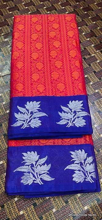 Banarsi argnja silk saree tanchui saiz free. M. N. uploaded by Arif Silk and sarees on 12/15/2020