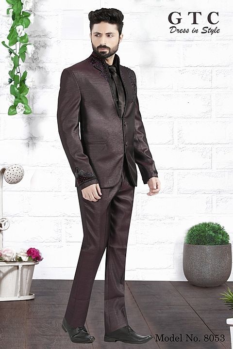 Designer wedding suit  uploaded by AMBE COLLECTIONS  on 12/15/2020