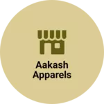 Business logo of Aakash Apparels