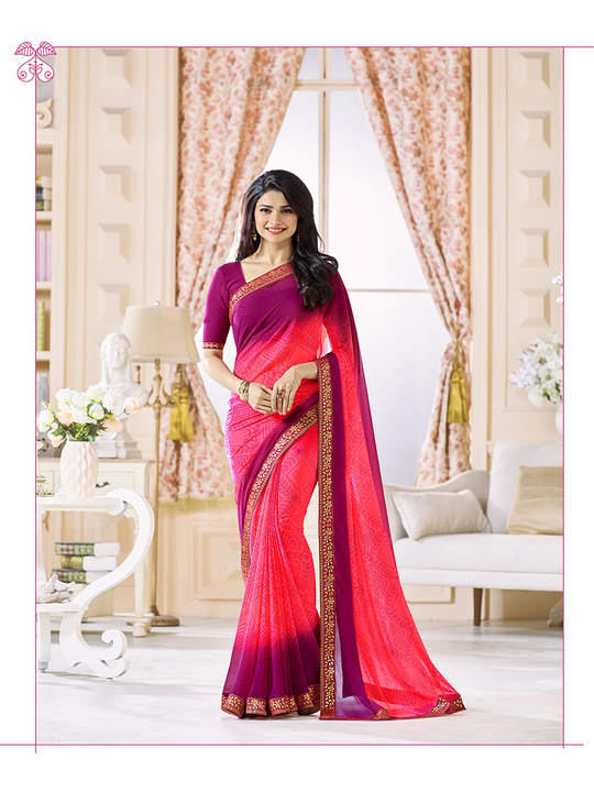 Georgette saree  uploaded by business on 9/13/2022