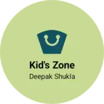 Business logo of Kid's zone