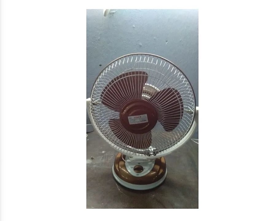 Tiger rotary fan 12inch aluminum winding uploaded by business on 6/26/2020