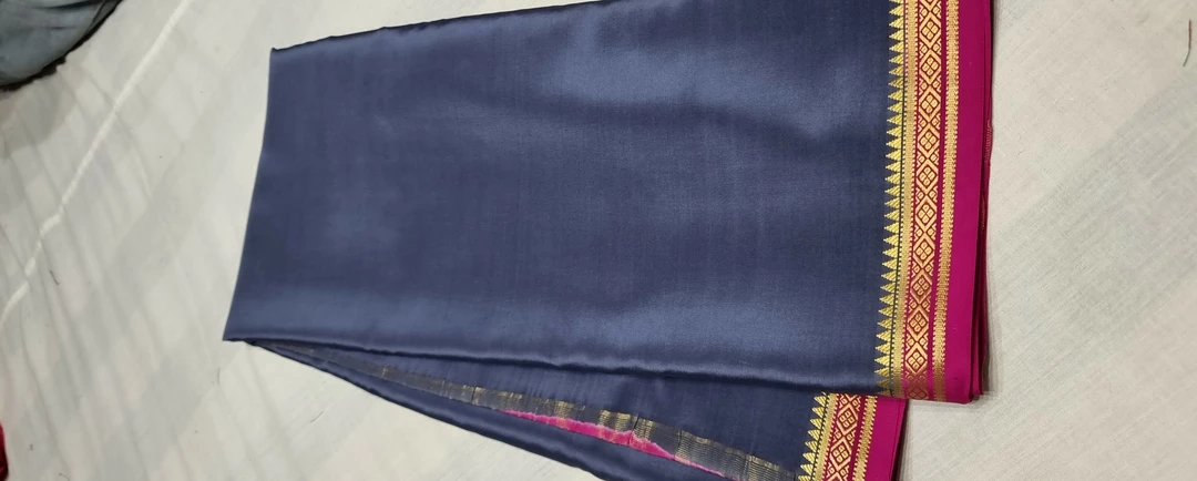 Crepe mysore silk 90grms  uploaded by Shri vasavi silks on 9/13/2022