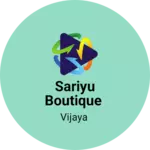 Business logo of Sariyu boutique