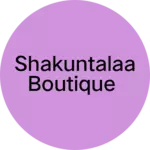 Business logo of Shakuntalaa boutique