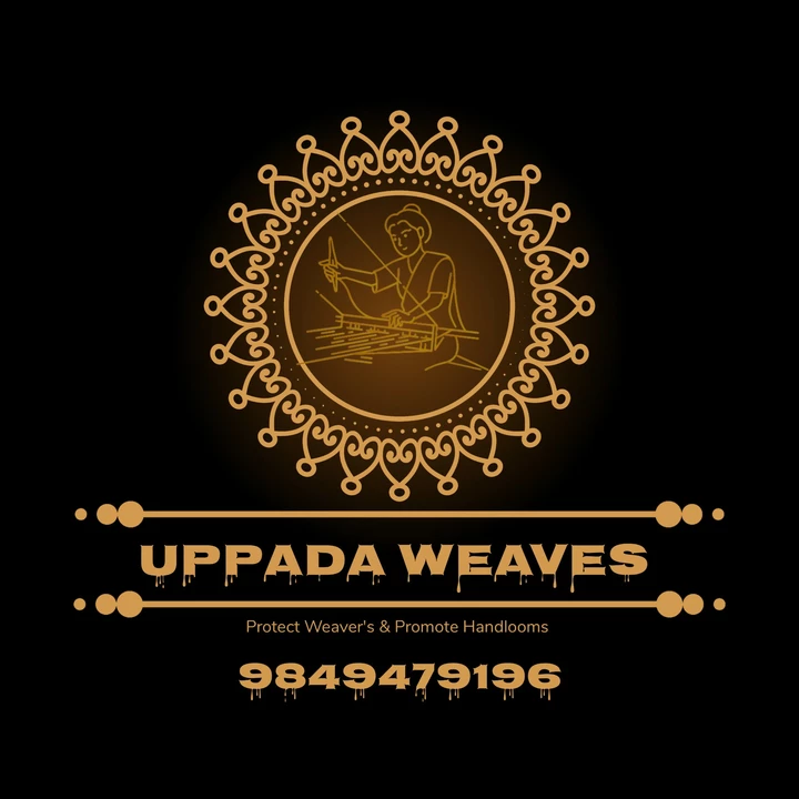 Visiting card store images of Uppada Weaves