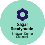Business logo of Sagar readymade