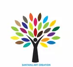 Business logo of Santanu Art Creation