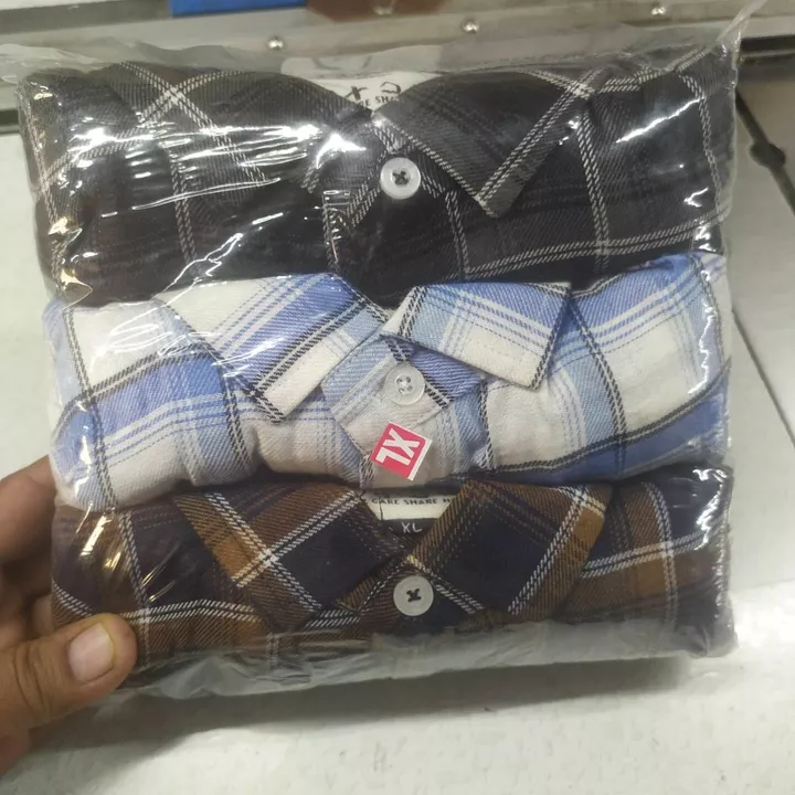 Check Shirt  uploaded by Krishna Enterprises on 9/13/2022