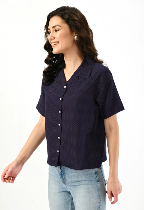 Premium cotton crop shirt  uploaded by SnM Fashion on 9/13/2022