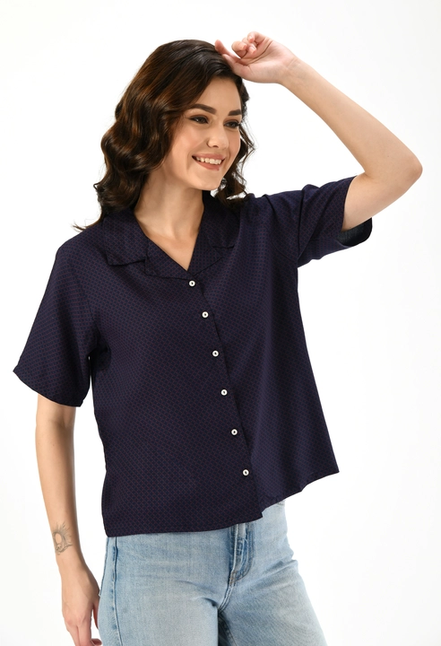 Premium cotton crop shirt  uploaded by SnM Fashion on 9/13/2022
