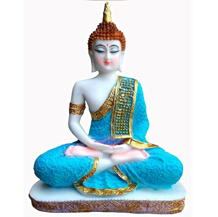 Post image interior Decorative showpiece | Buddha's Gift items | GP resin used in product | Washable pees