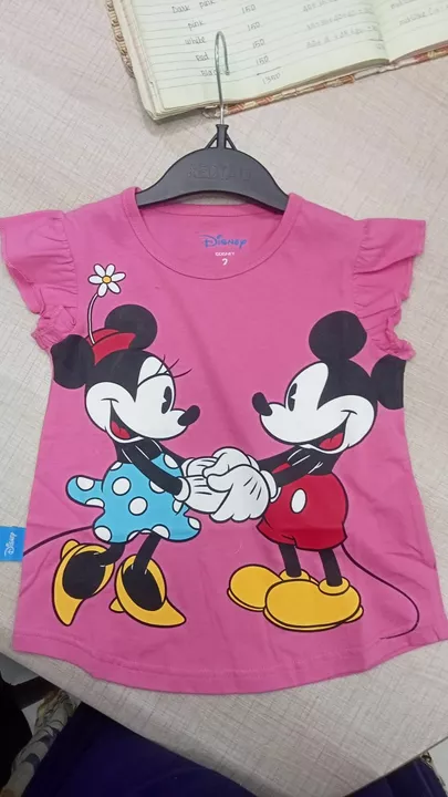Mickey girls Top uploaded by Smart Sourcing on 9/13/2022