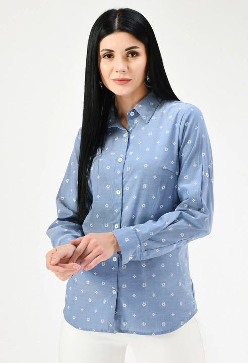 Womens premium cotton shirt uploaded by SnM Fashion on 9/13/2022
