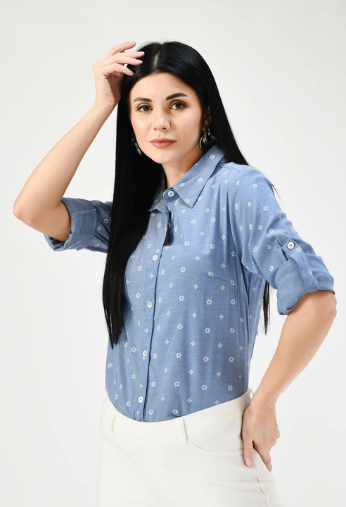 Womens premium cotton shirt uploaded by SnM Fashion on 9/13/2022