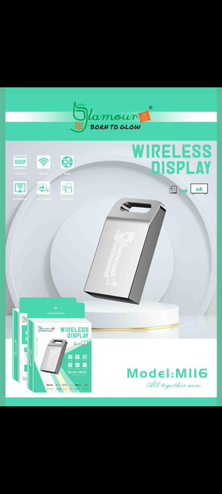 Glamour Wireless Display, Model - MII6 uploaded by Royal Mobile And Stationary  on 9/13/2022