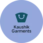 Business logo of Kaushik garments