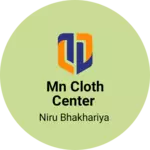 Business logo of Mn cloth center