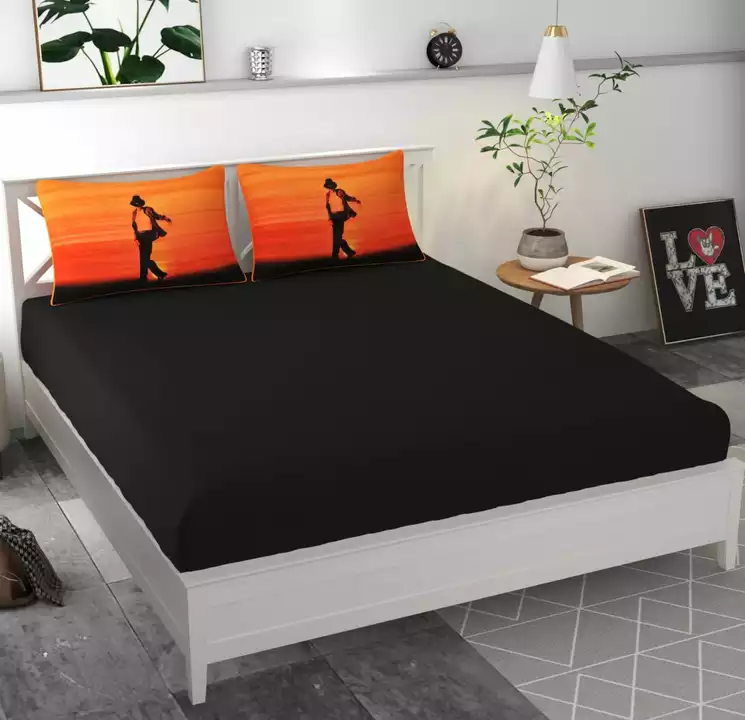 Contrast bedsheet  uploaded by Chikiweb on 9/13/2022